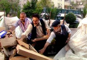 TV Filmi 'Üç Kağıtçılar'