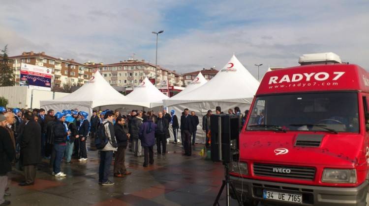 Radyo 7, kardeşlik bilincine umut oldu!