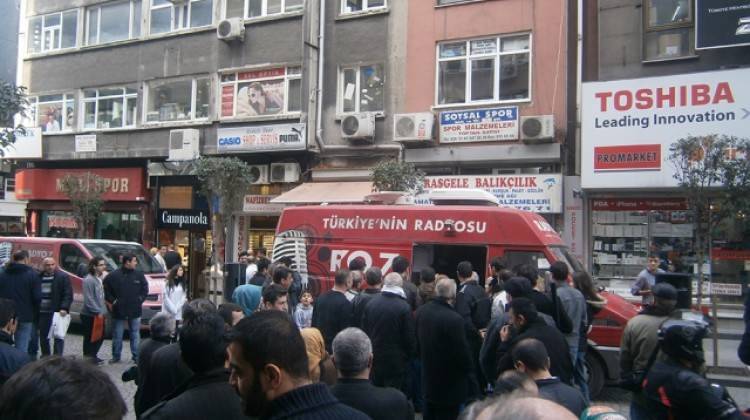Umut'un Zamanı, Altın Han Iş Merkezi'ndeydi!