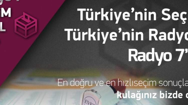 Türkiye'nin seçimi Türkiye'nin radyosunda