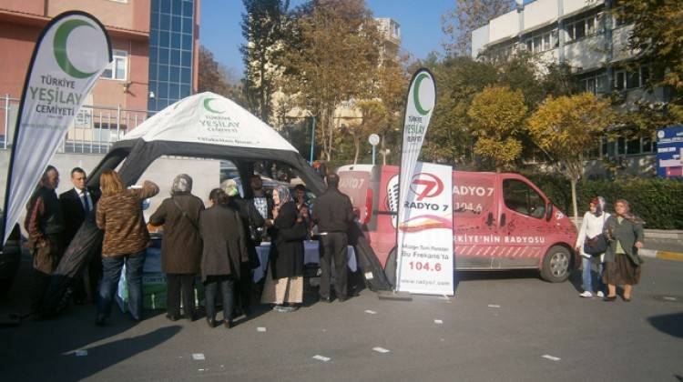 Radyo 7, Yeşilay Cemiyeti ile Dumansız Hava Sahası'nda!