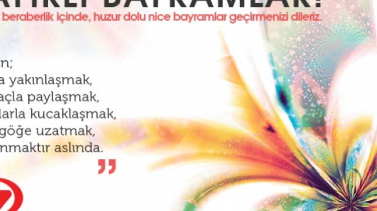Hayırlı Bayramlar!