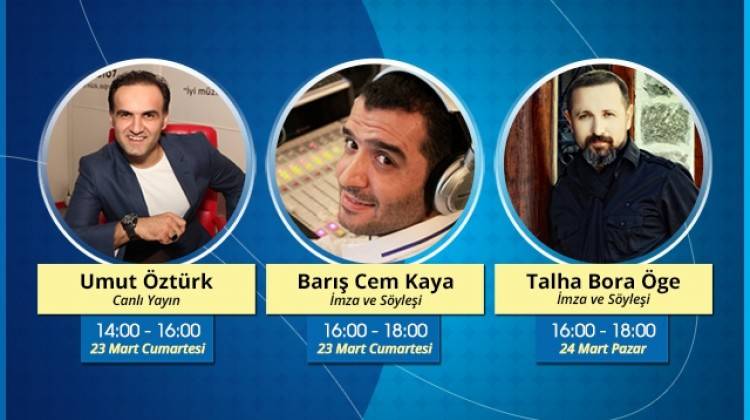 Radyo 7, Ankara Kitap Fuarı'nda!