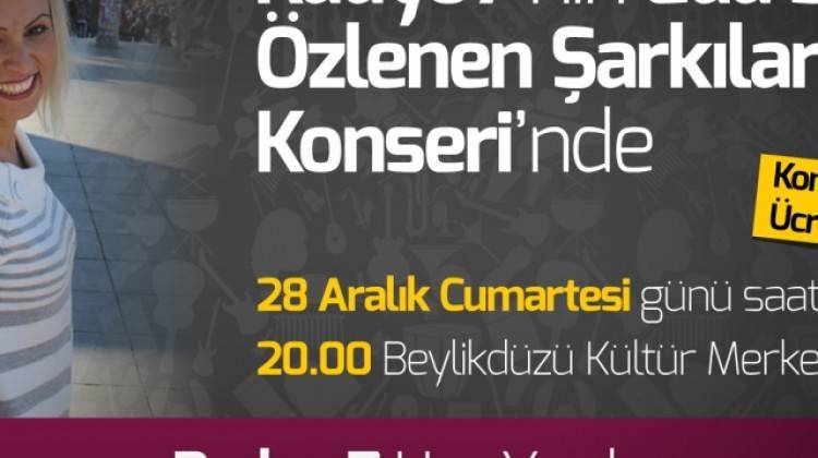 Eda Özdemir Çelebi, Özlenen Şarkılar Konseri'nde