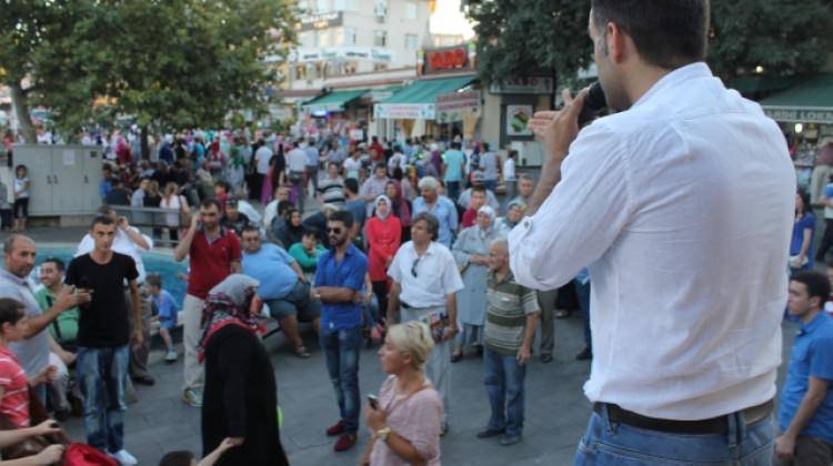 Umut Öztürk ile ramazan heycanı Eyüp'deydi