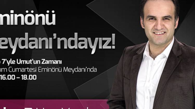 Umut Öztürk Eminönü' de