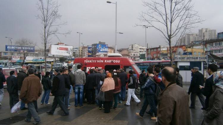 Radyo 7 Rüzgarı Bursa'da!