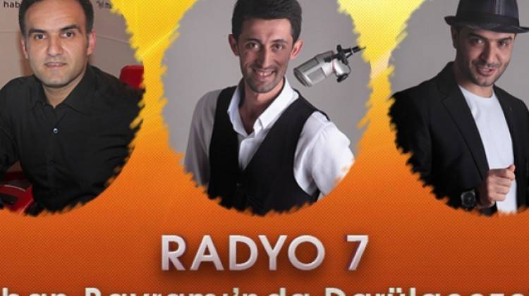 Radyo 7, Kurban Bayramı'nda Darülaceze'de...