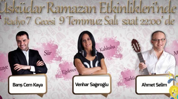 Radyo 7 Programcıları Ramazan'ı Üsküdar'da Karşılıyor
