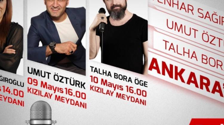 Radyo 7 Ankara' da