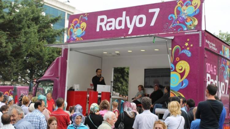 Radyo 7 Gaziosmanpaşa'daydı