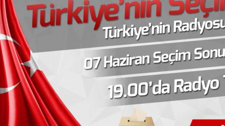 Türkiye'nin Seçimi Türkiye'nin Radyosunda
