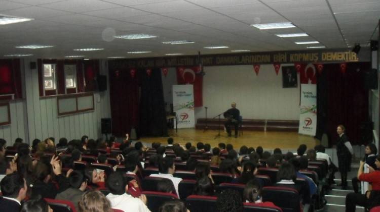 Radyo 7'den öğrencilere motivasyon etkinlikleri!