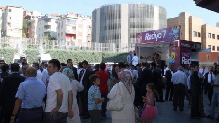 Radyo 7 Haliç Kongre Merkezindeydi