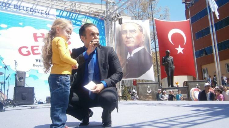 Radyo 7, Beykoz Belediyesi'nin 23 Nisan Çocuk Bayramı Şöleni'ndeydi!