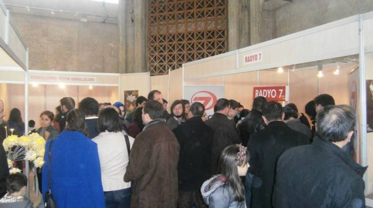 Radyo 7 Programcıları, Ankara Kitap Fuarı'ndaydı!