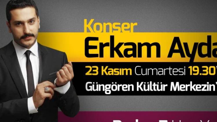 Erkam Aydar, Güngören Kültür Merkezin'de