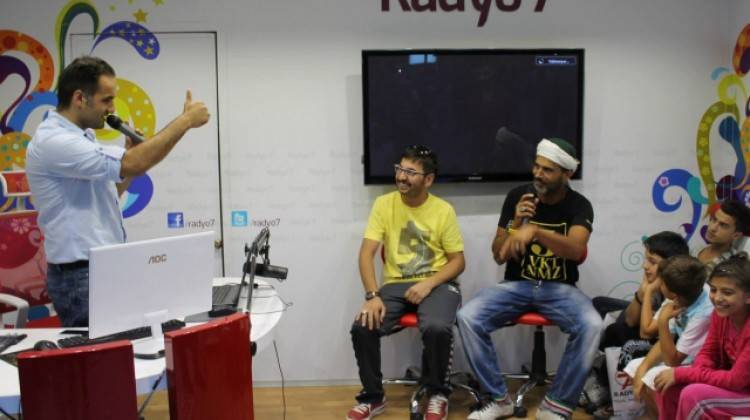 Umut Öztürk'le Ramazan Coşkusu Sultanahmet'teydi