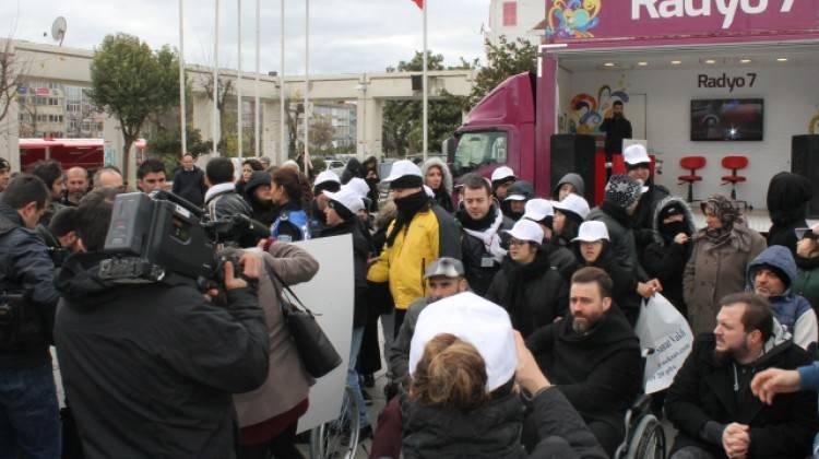 Radyo 7' den Engellilere Tam Destek