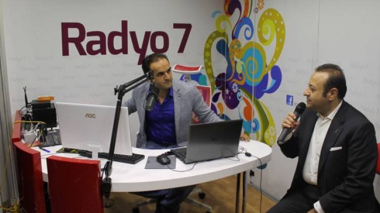Egemen Bağış Radyo 7'ye Konuk Oldu