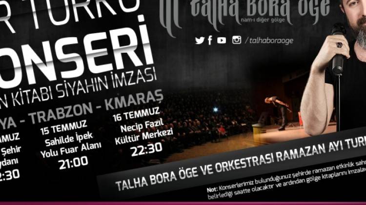 Talha Bora Öge ve Orkestrası Ramazan Ayı Turnesi