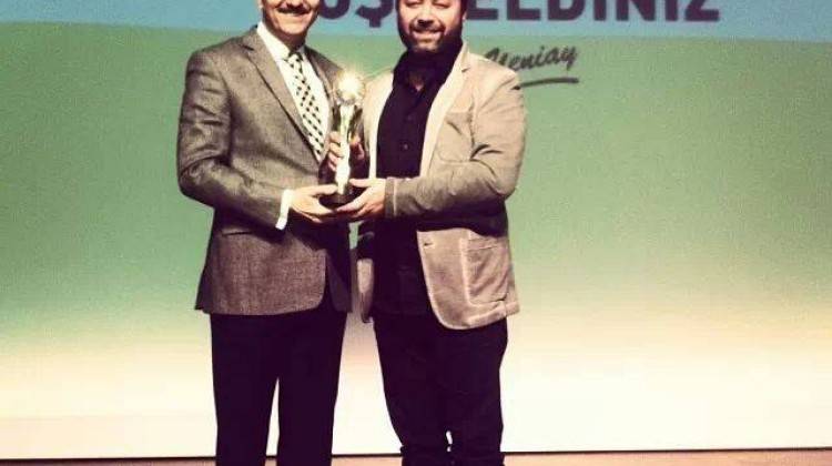 En Başarılı Radyo Programcısı Ödülü Erkan Koç'a