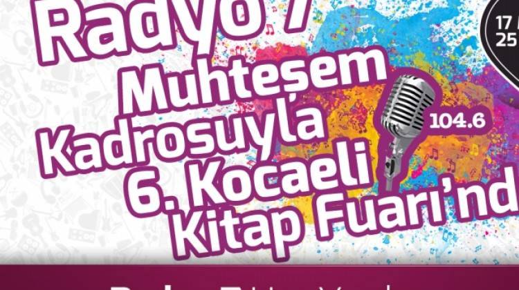Radyo 7 Kocaeli Kitap Fuarında
