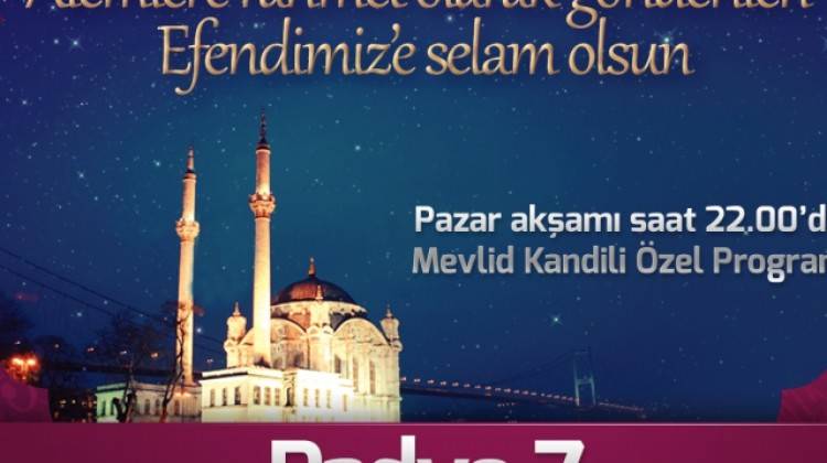 Mevlid Kandili Özel Programı