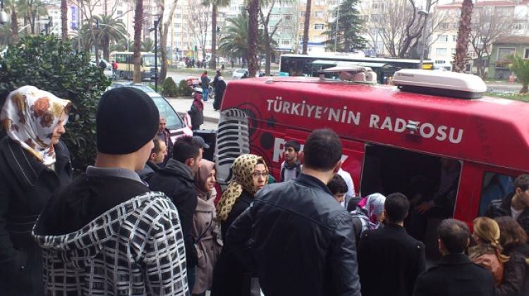 Umut'un Zamanı, Historia AVM'deydi!