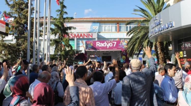 Adeviye Direnişi'ne Üsküdar Belediyesi'nden Bin Selam