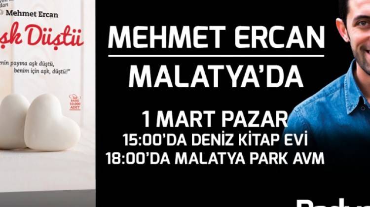 Mehmet Ercan Malatya'da