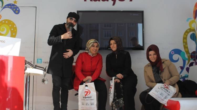 Radyo 7'nin Gölge'si Başakşehir'deydi