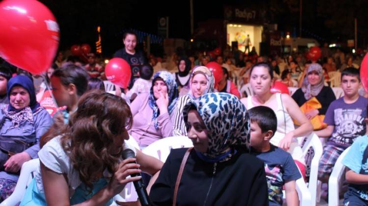 Üsküdar'da Radyo 7 etkinlikleri devam ediyor