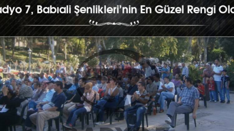 Radyo 7, Babıali Şenlikleri'nin En Güzel Rengi Oldu!