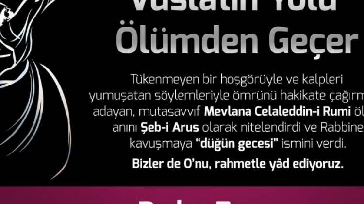 Vuslatın Yolu Ölümden Geçer