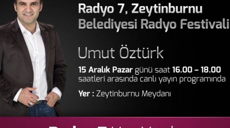 Radyo 7 Zeytinburnu Belediyesi Radyo Festivalinde