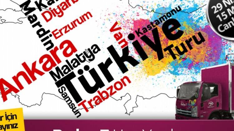 Radyo 7 Coşkusu Tüm Türkiye’de Yankılanıyor