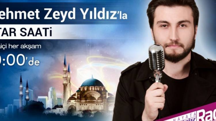 Mehmet Zeyd Yıldız ile İftar Saati