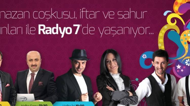 Ramazan Ayını Radyo7 Penceresinden Selamlayın