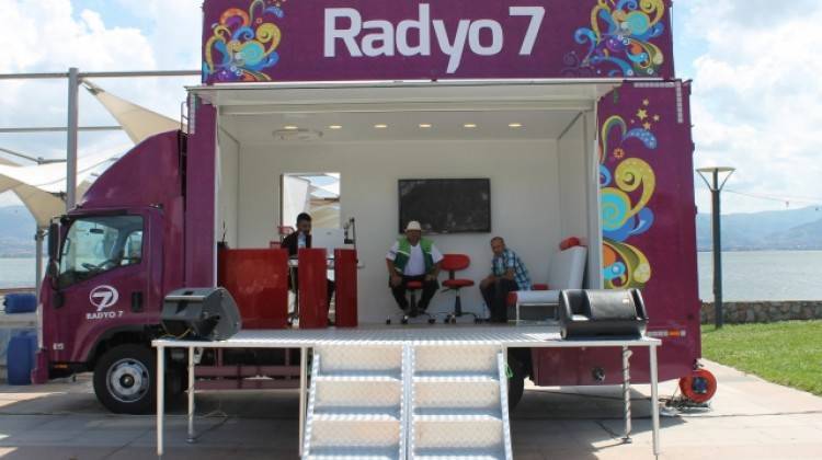 Radyo 7 Yayın Aracı Kocaeli Sekapark 2. Etapta