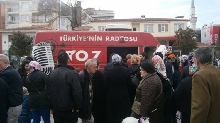 Radyo 7 Coşkusu Ümraniye'deydi!