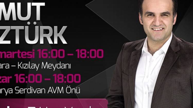 Umut Öztürk Ankara Ve Sakarya'da
