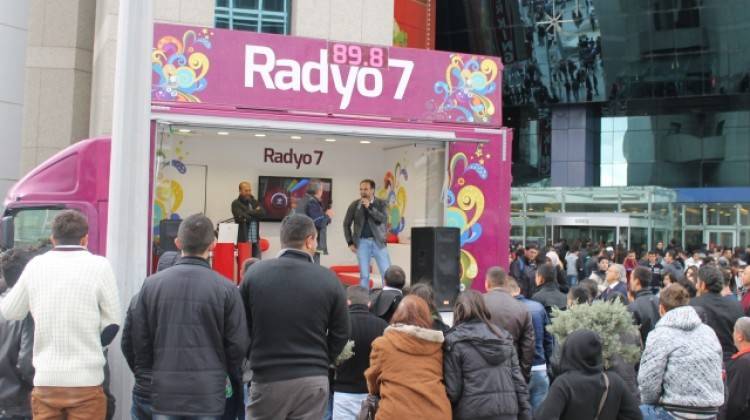 Radyo 7 Muhteşem Performansıyla Her Yerde