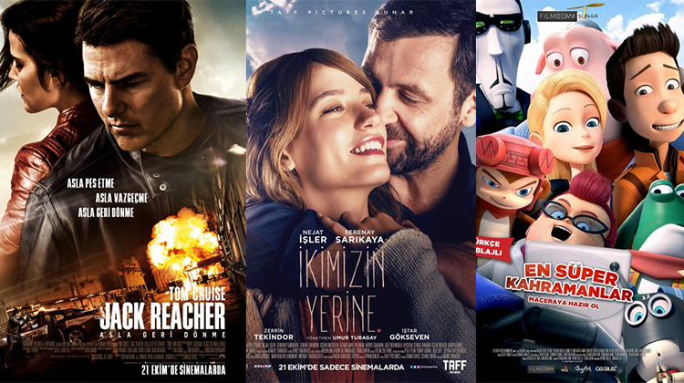21 Ekim 2016'da Vizyona Giren Filmler
