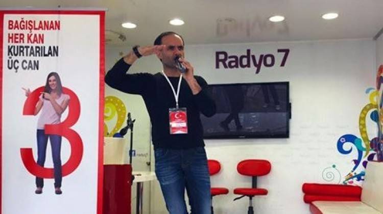 Radyo 7 Kızılay’la el ele!