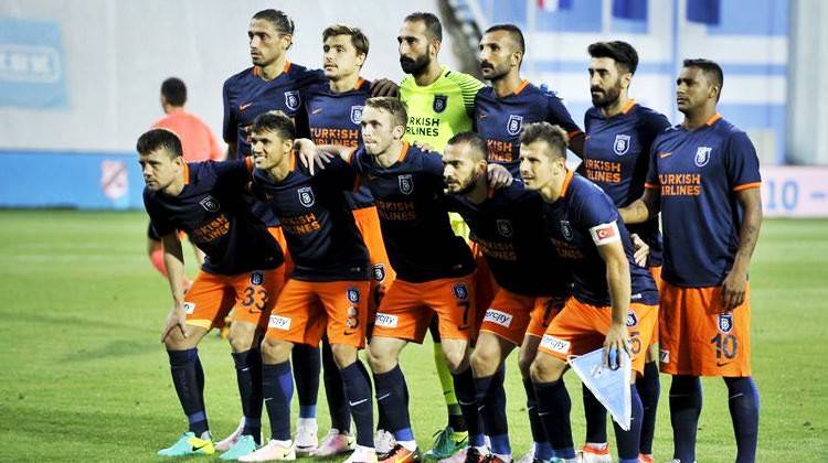  Başakşehir, Avrupa'da da tarih yazıyor!
