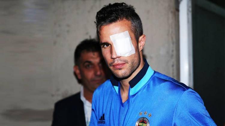 Helal olsun Van Persie! 