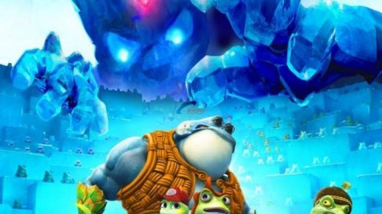 Kurbağa Krallığı 2: Buz Macerası 2016 Fragmanı