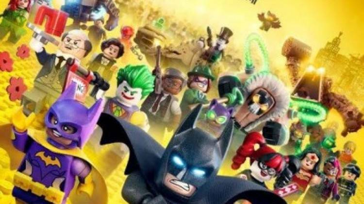 Lego Batman Filmi - The Lego Batman Movie 2017 Fragmanı