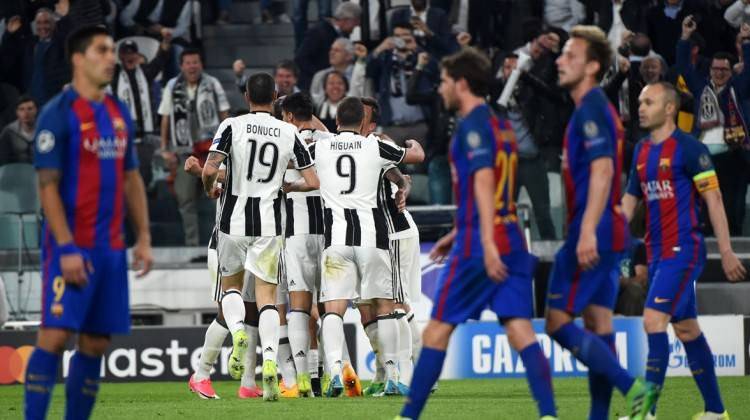 Juventus Barça'yı ezdi geçti! Büyük fark!